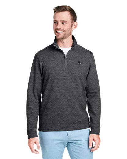 Vineyard Vines Men's Saltwater Quarter-Zip Pullover. K002708