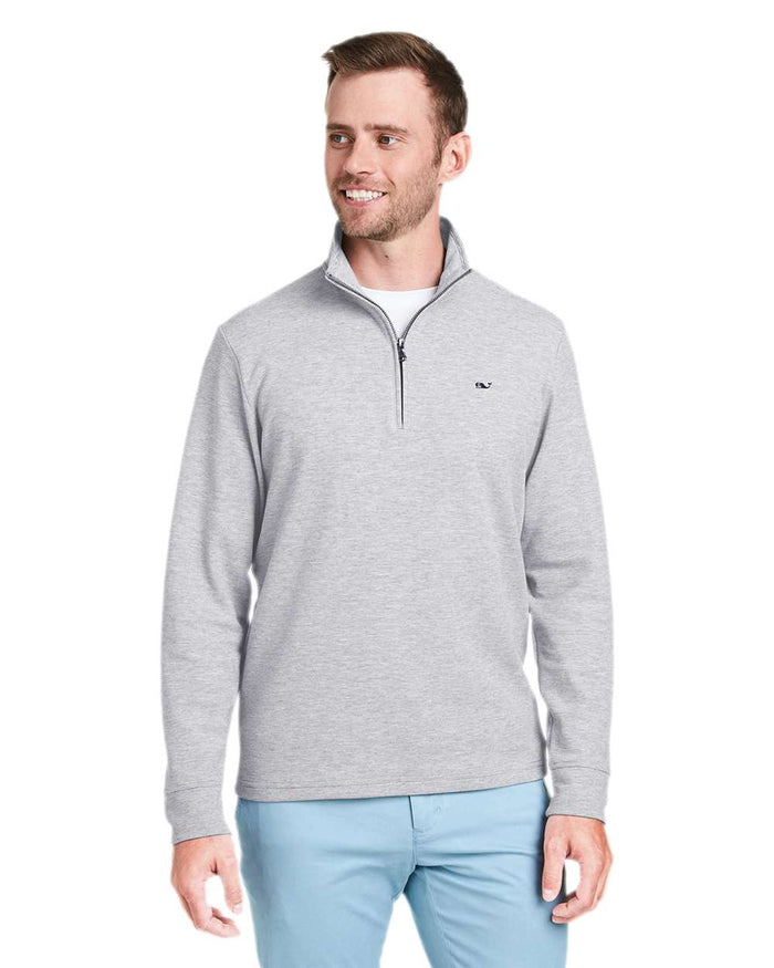 Vineyard Vines Men's Saltwater Quarter-Zip Pullover. K002708
