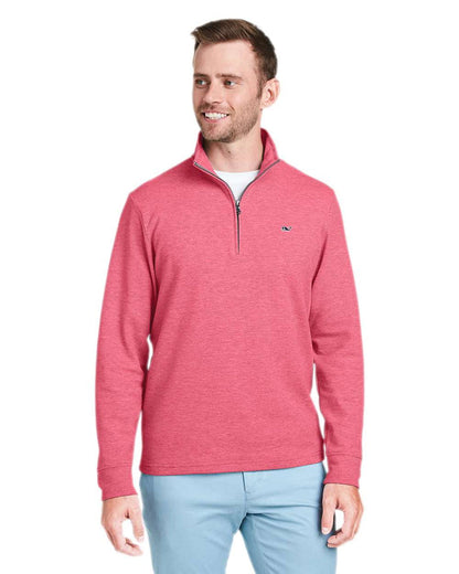 Vineyard Vines Men's Saltwater Quarter-Zip Pullover. K002708