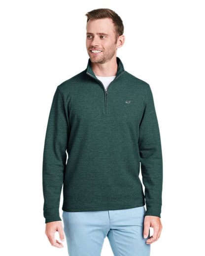 Vineyard Vines Men's Saltwater Quarter-Zip Pullover. K002708