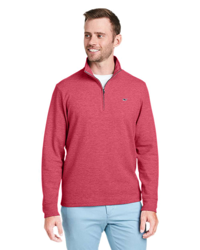 Vineyard Vines Men's Saltwater Quarter-Zip Pullover. K002708