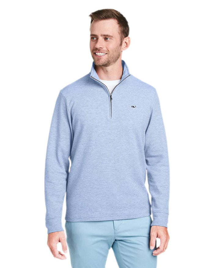Vineyard Vines Men's Saltwater Quarter-Zip Pullover. K002708