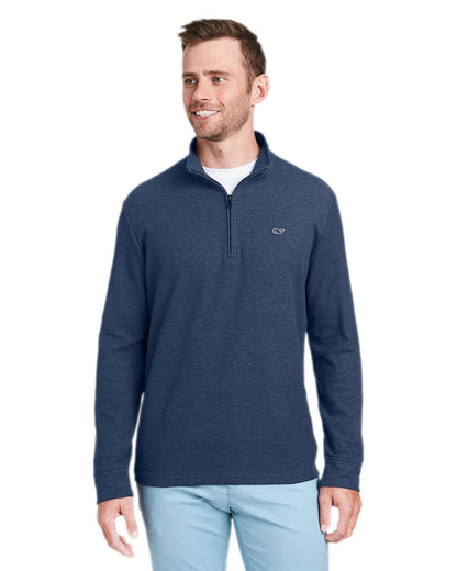 Vineyard Vines Men's Saltwater Quarter-Zip Pullover. K002708