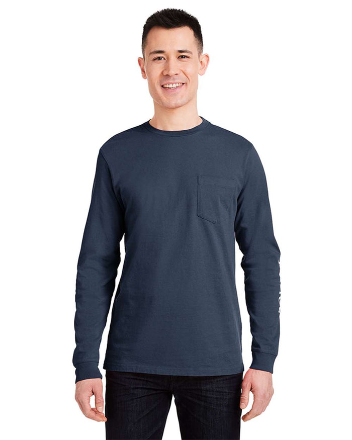 Vineyard Vines Unisex Long Sleeve Pocket T-Shirt. V021214