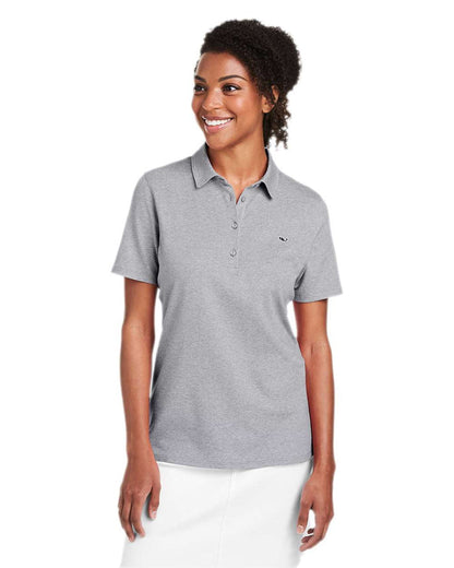 Vineyard Vines Women's Edgartown Pique Polo. G01189