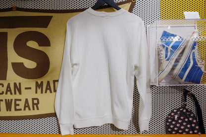 vintage van's stars stripes sweatshirt ~ L