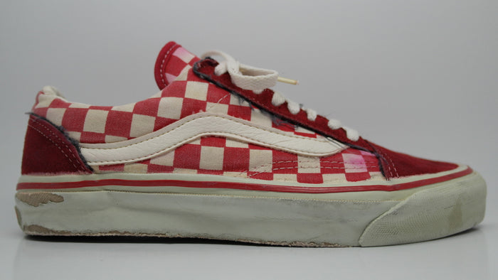 vintage vans style #36 ~ US7.5