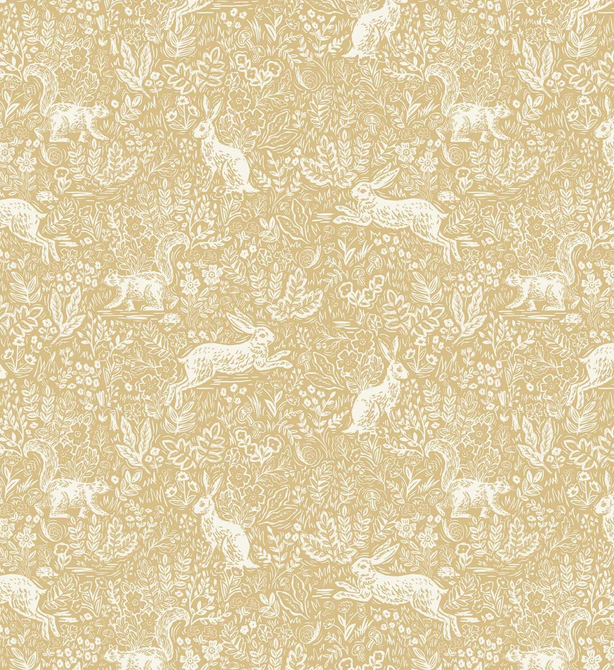Fable Wallpaper - Metallic Gold
