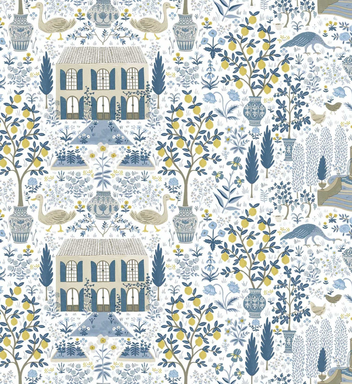 Camont Wallpaper - Indigo