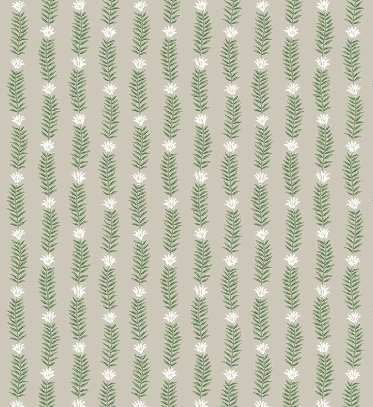 Eden Wallpaper - Linen
