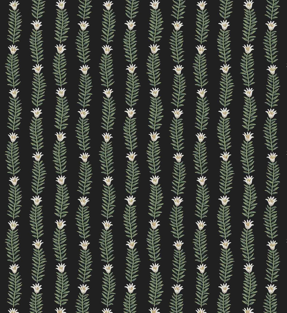 Eden Wallpaper - Black