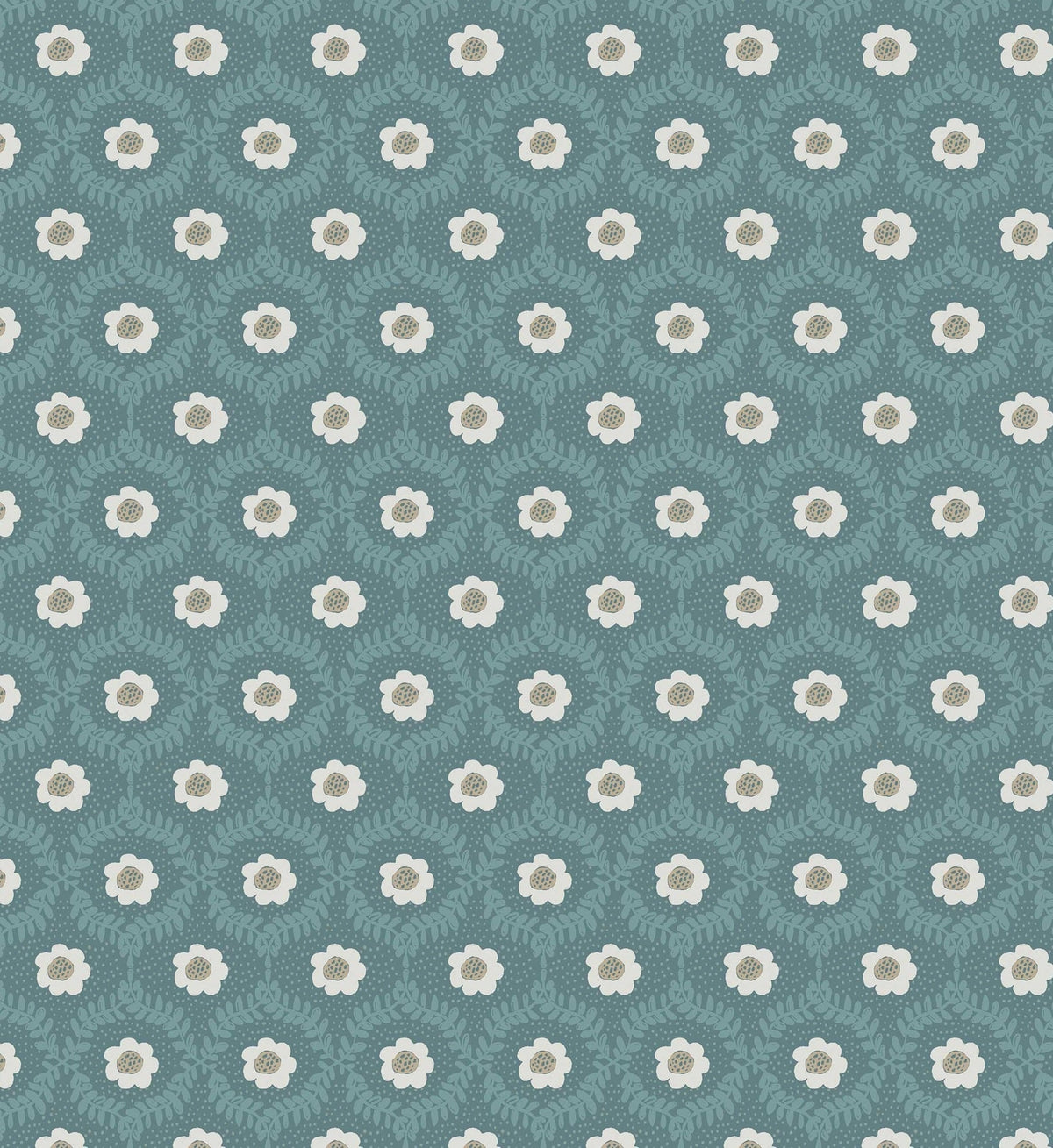 Emma Wallpaper - Slate