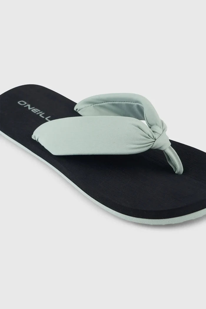 Women Ditsy Sun Sandals | Green