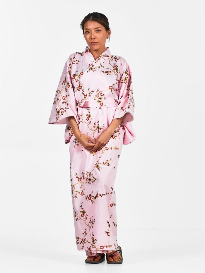 Women’s Yukata Kimono - Ōgonbai