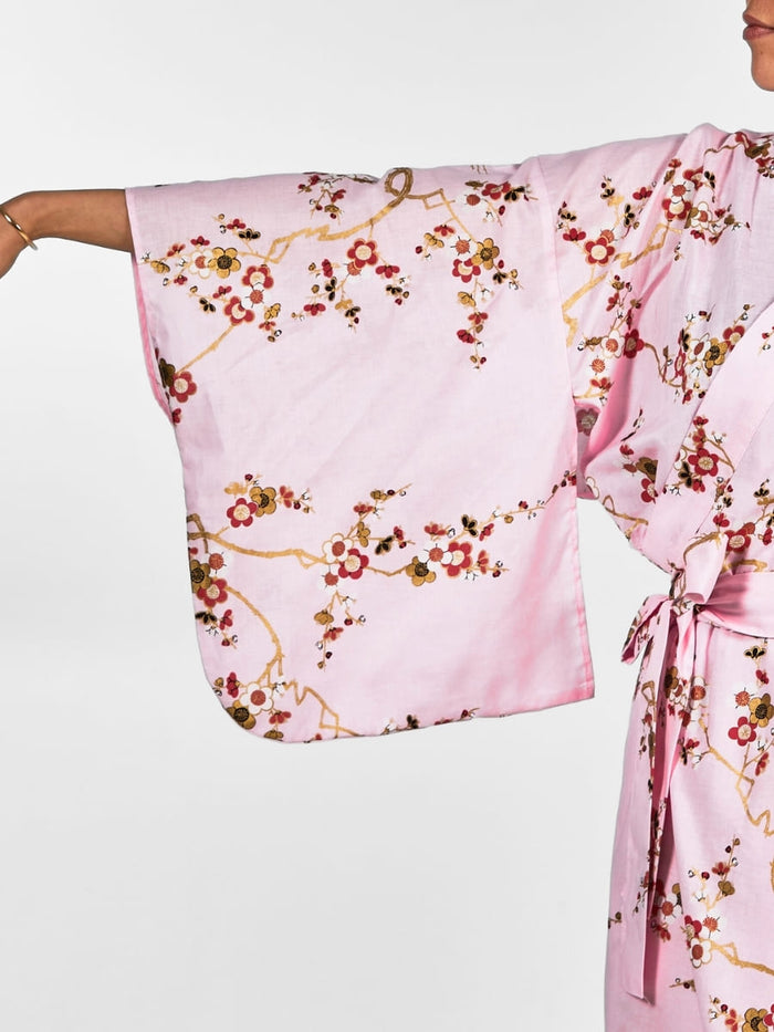 Women’s Yukata Kimono - Ōgonbai