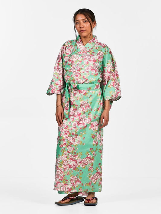 Women’s Yukata Kimono - Sakura Flower