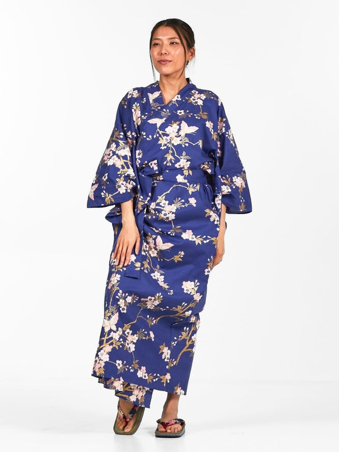 Women’s Yukata Kimono - Sakura to Chō