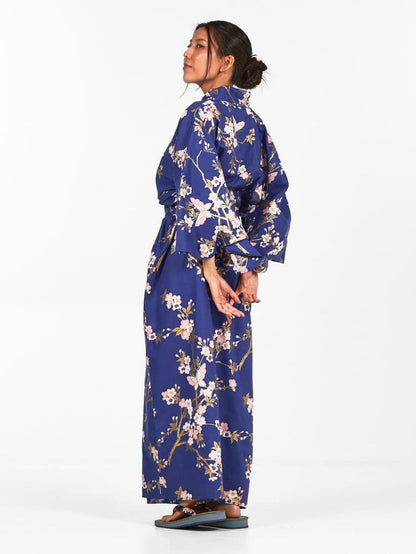 Women’s Yukata Kimono - Sakura to Chō