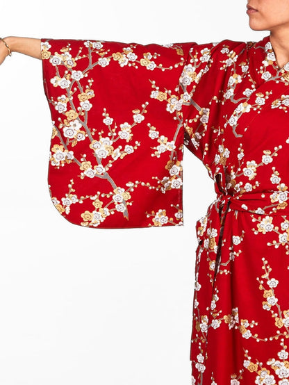 Women’s Yukata Kimono - Shiraume