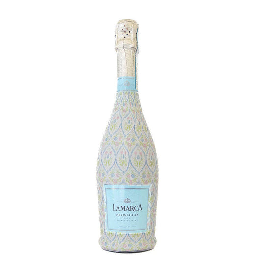 Wrap Grandmillienial Floral Medallion - Prosecco Collection