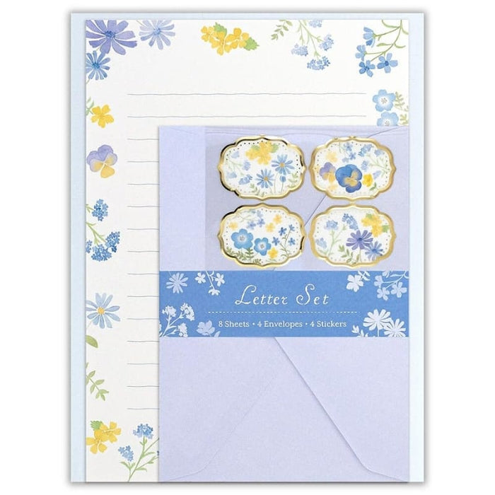 Writing Paper & Envelopes - Aoihana