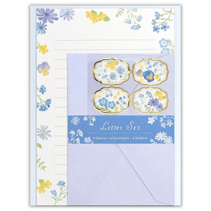 Writing Paper & Envelopes - Aoihana