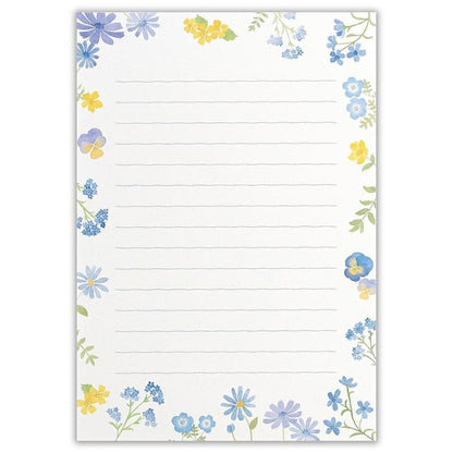Writing Paper & Envelopes - Aoihana