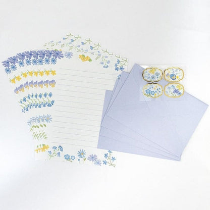 Writing Paper & Envelopes - Aoihana