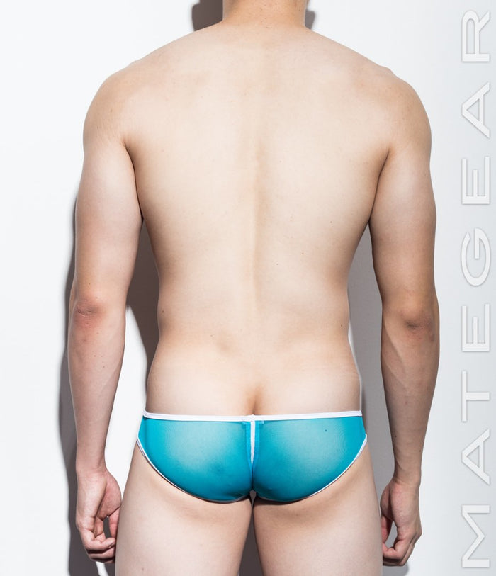 Xpression Mini Swim Squarecut - Ka Ha (Mesh Series) - MATEGEAR - Sexy Men's Swimwear, Underwear, Sportswear and Loungewear