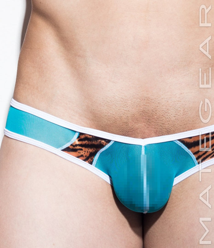 Xpression Mini Swim Squarecut - Ka Ha (Mesh Series) - MATEGEAR - Sexy Men's Swimwear, Underwear, Sportswear and Loungewear