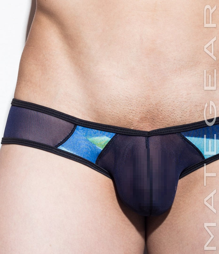 Xpression Mini Swim Squarecut - Ka Ha (Mesh Series) - MATEGEAR - Sexy Men's Swimwear, Underwear, Sportswear and Loungewear