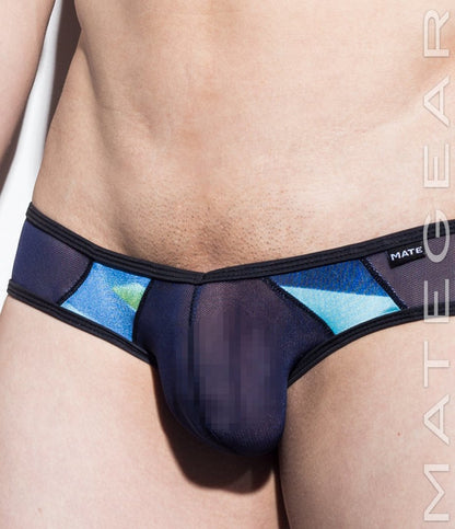 Xpression Mini Swim Squarecut - Ka Ha (Mesh Series) - MATEGEAR - Sexy Men's Swimwear, Underwear, Sportswear and Loungewear