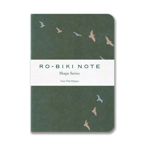 Yamamoto Ro-Biki Notebook – Hishou