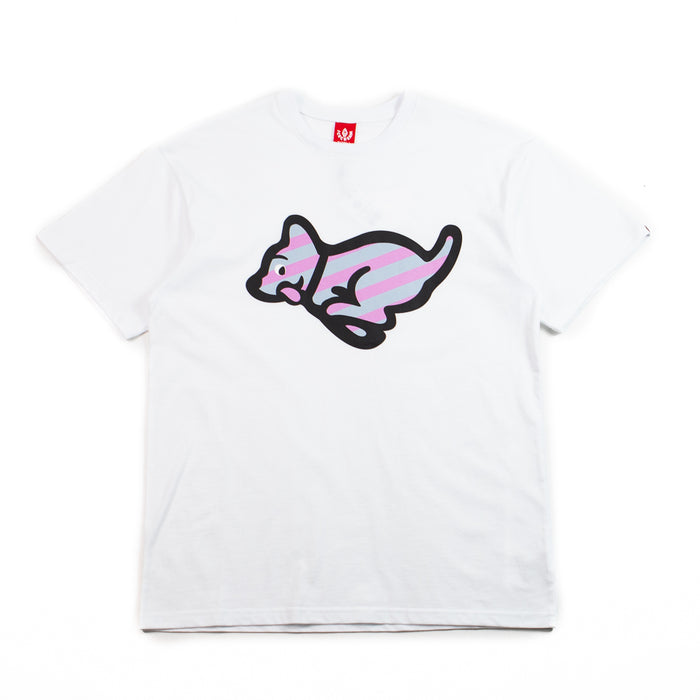 Yikes Stripes SS Tee (White)