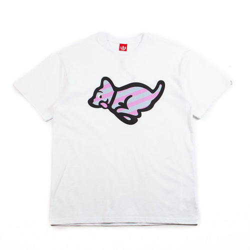 Yikes Stripes SS Tee (White)