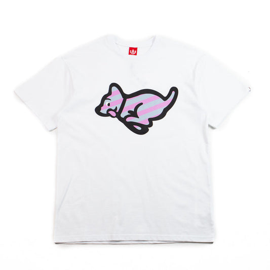 Yikes Stripes SS Tee (White)