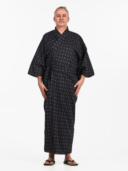 Yukata for Men - Hishigata