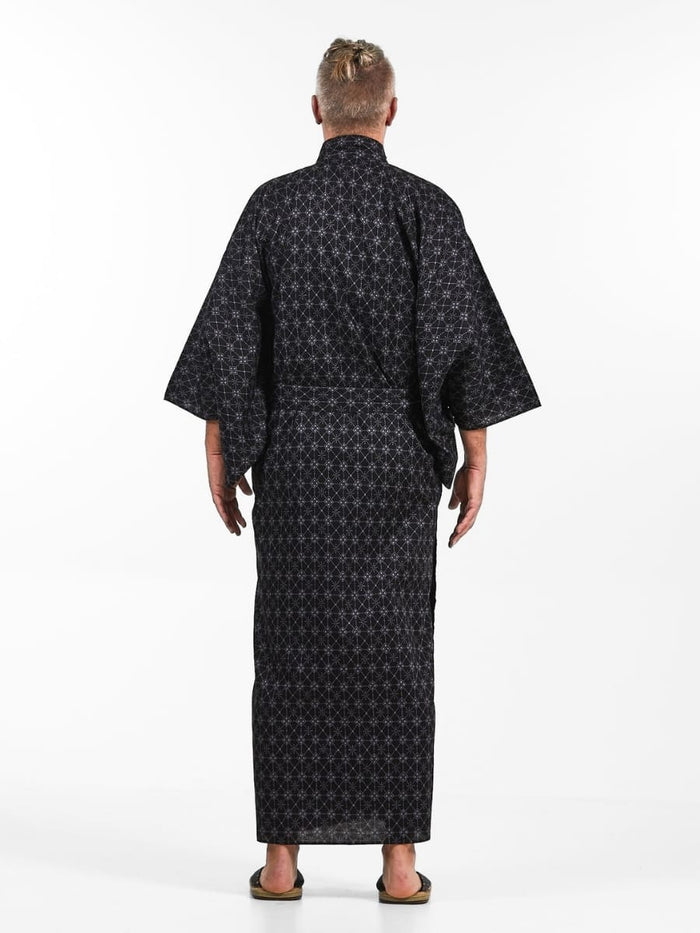 Yukata for Men - Hishigata