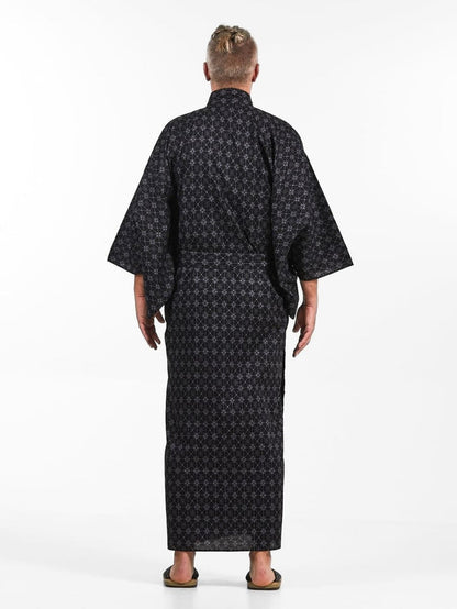 Yukata for Men - Hishigata