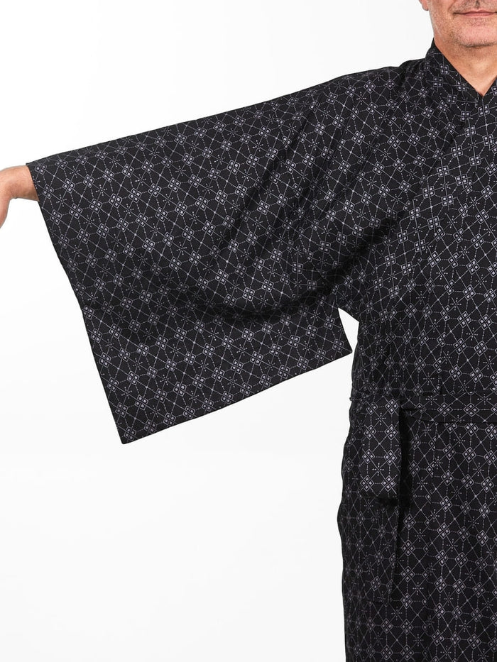 Yukata for Men - Hishigata