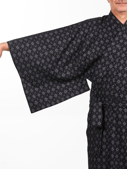 Yukata for Men - Hishigata