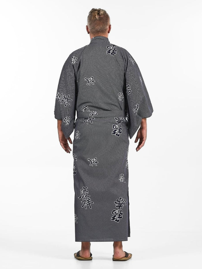 Yukata Kimono Men - Yorokobi