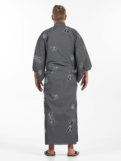 Yukata Kimono Men - Yorokobi