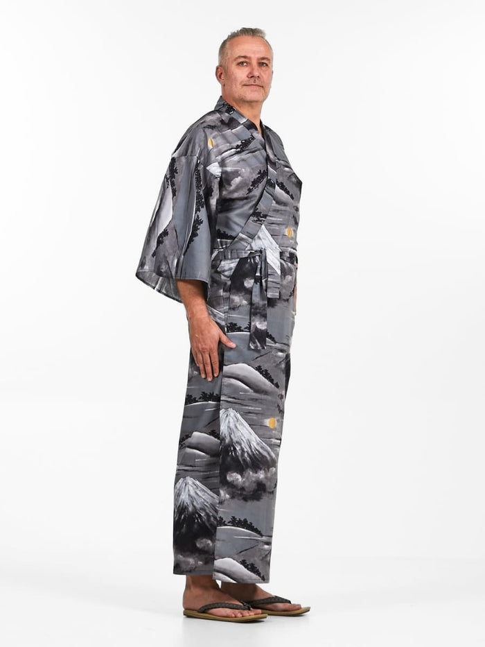 Yukata Men’s - Mount Fuji