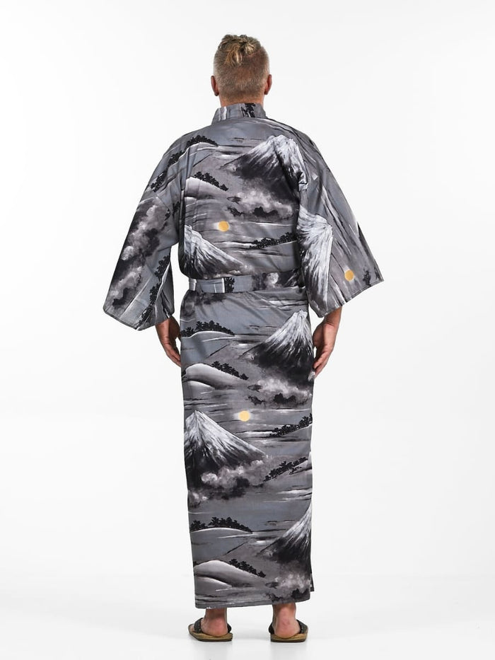 Yukata Men’s - Mount Fuji