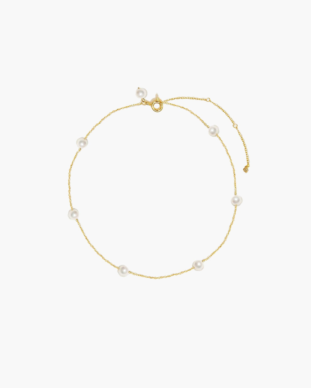 Yumi Pearl Anklet