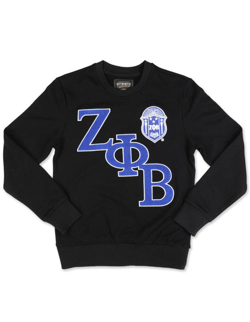 Zeta Chenille Sweatshirt