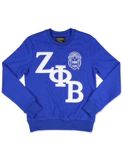 Zeta Chenille Sweatshirt
