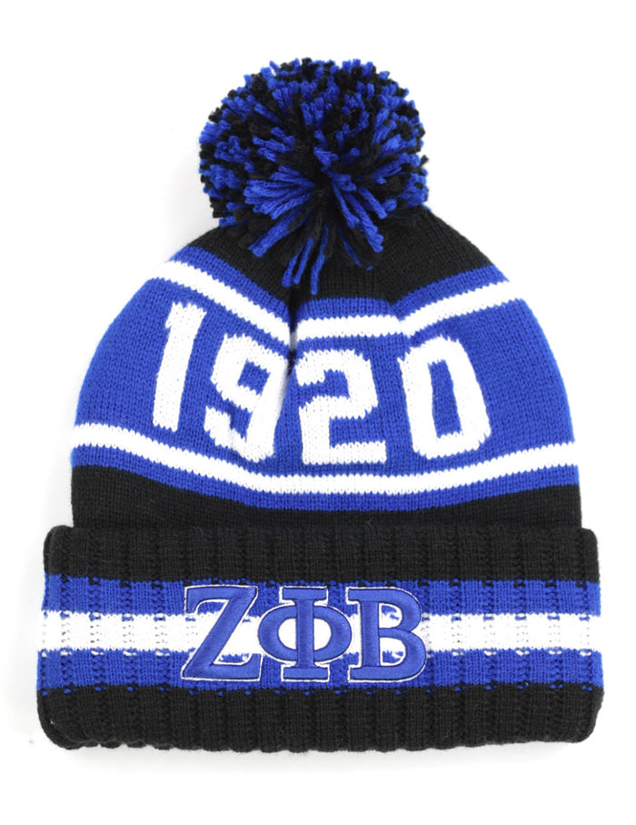 Zeta Pom Beanie & Scarf Set