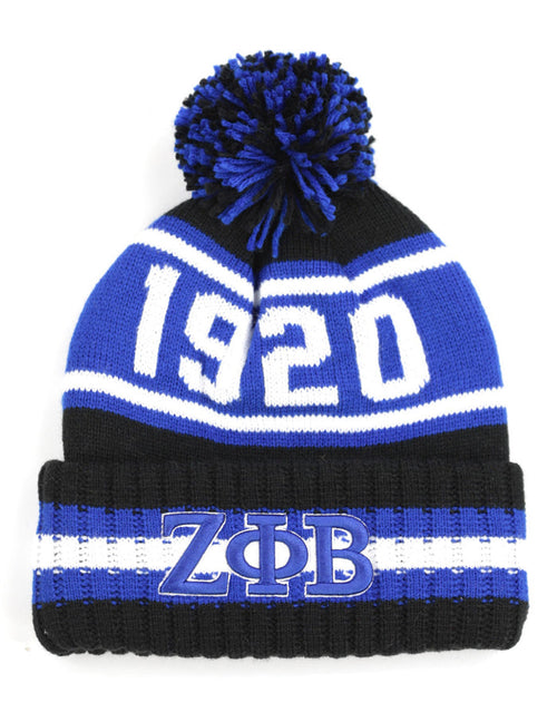 Zeta Pom Beanie & Scarf Set